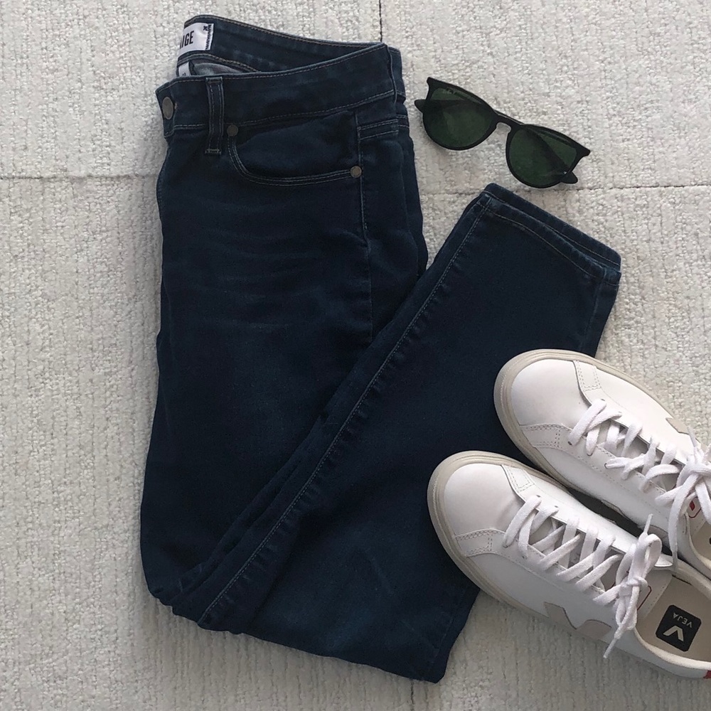 PAIGE Verdugo Crop  jeans size 29